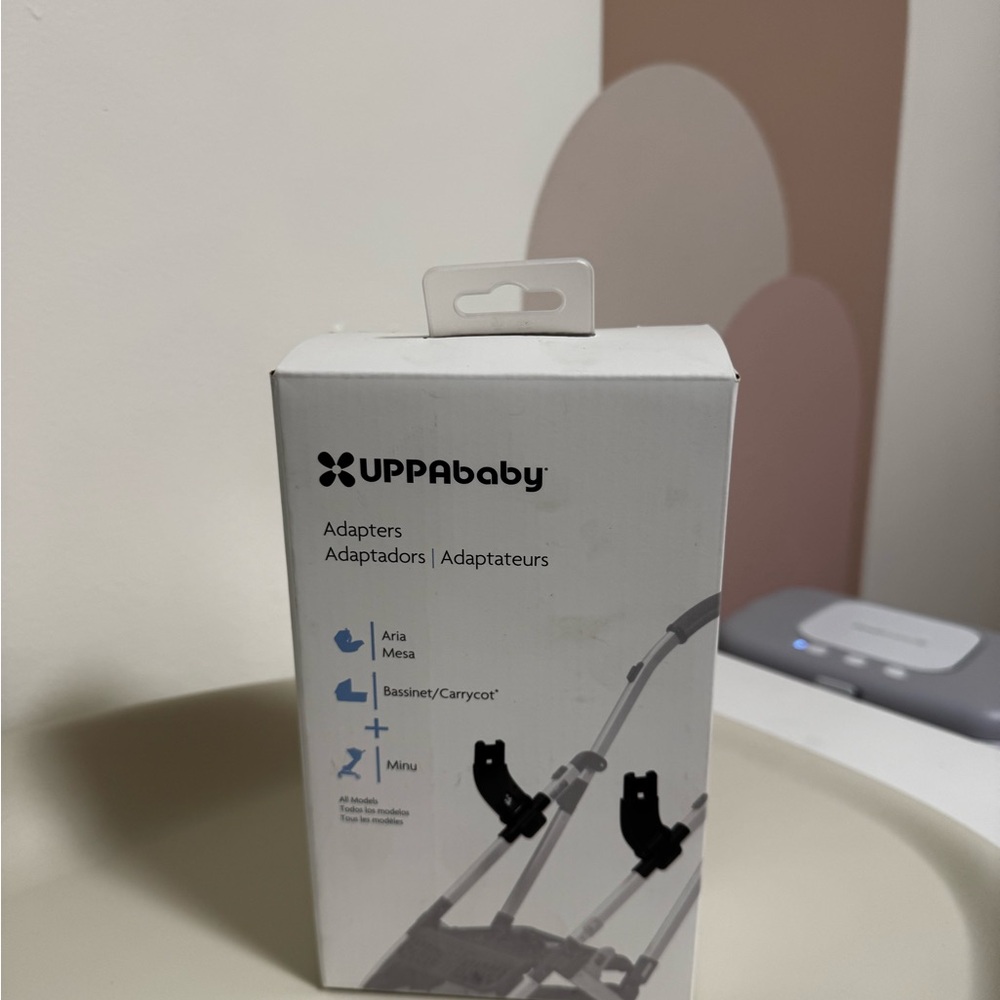 UPPAbaby Adapters for Minu to Aria/Mesa
